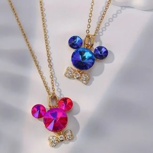 Mickey mouse style necklace